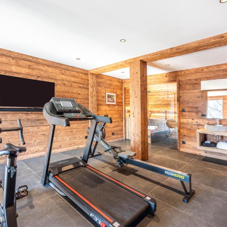 Chalet de Scott, luxe avec spa et sauna - Chalet - 22