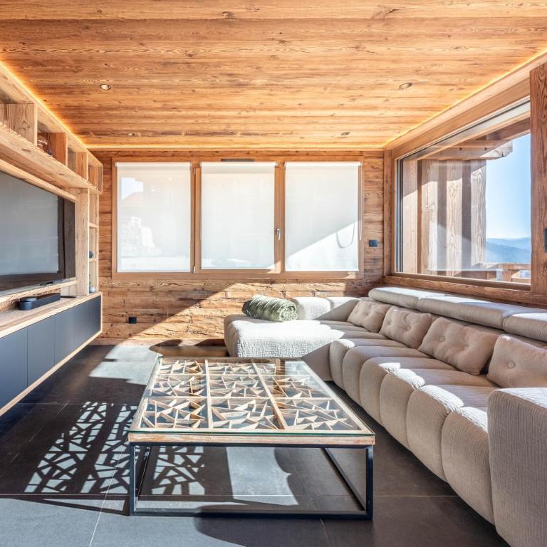 Chalet de Scott, luxe avec spa et sauna - Chalet - 23