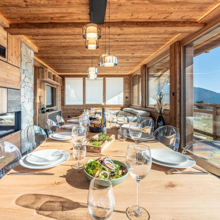 Chalet de Scott, luxe avec spa et sauna - Chalet - 25