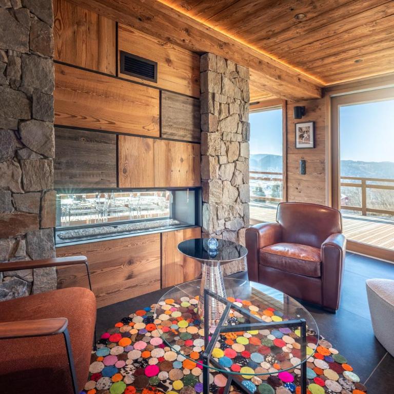 Chalet de Scott, luxe avec spa et sauna - Chalet - 29