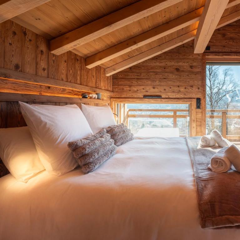 Chalet de Scott, luxe avec spa et sauna - Chalet - 28