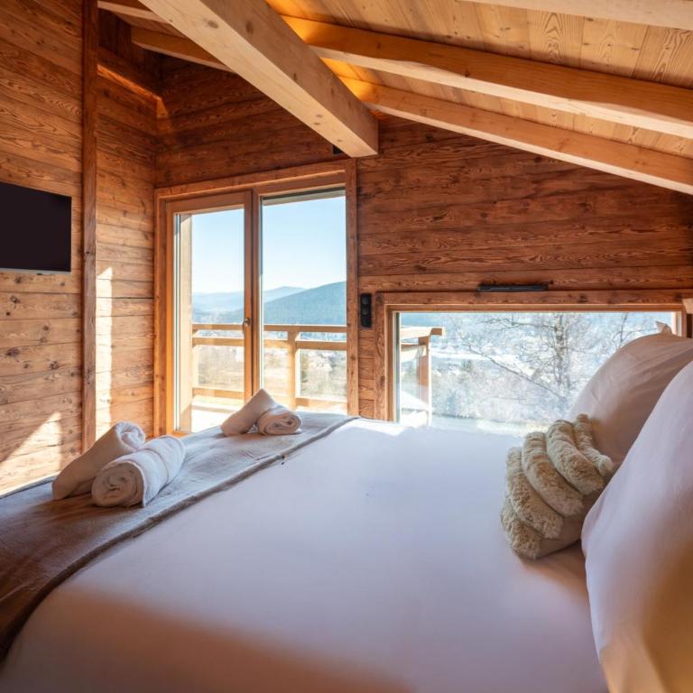 Chalet de Scott, luxe avec spa et sauna - Chalet - 30