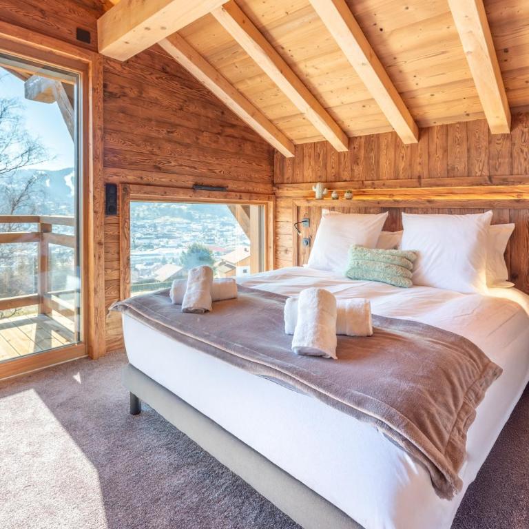 Chalet de Scott, luxe avec spa et sauna - Chalet - 35