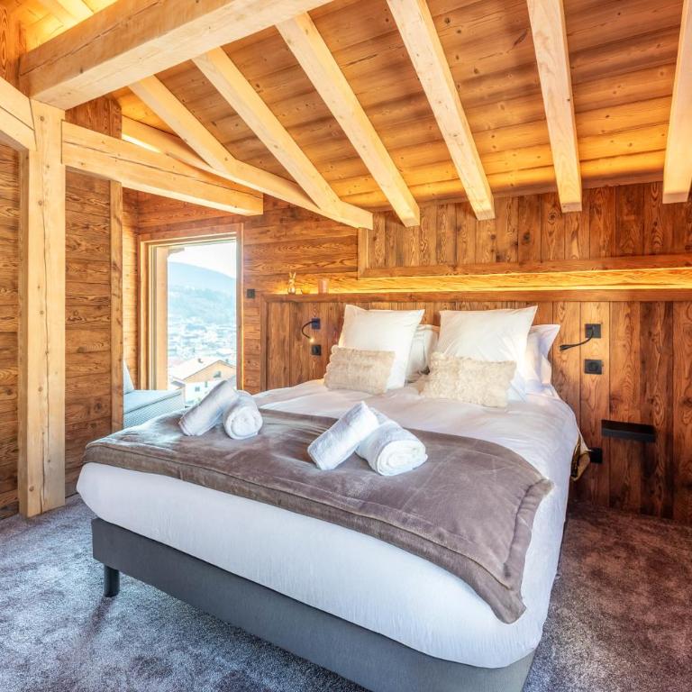 Chalet de Scott, luxe avec spa et sauna - Chalet - 32