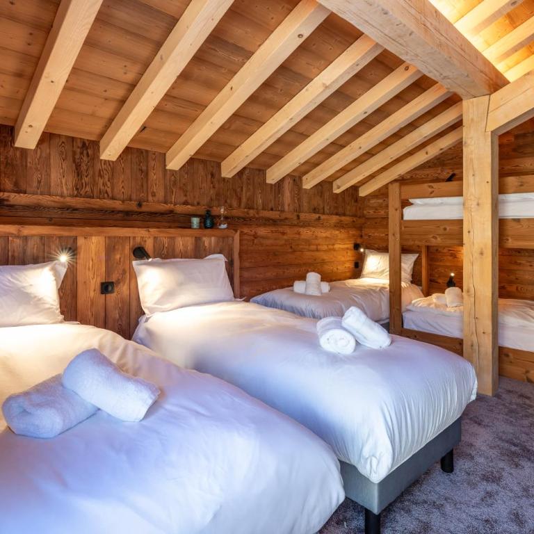 Chalet de Scott, luxe avec spa et sauna - Chalet - 33