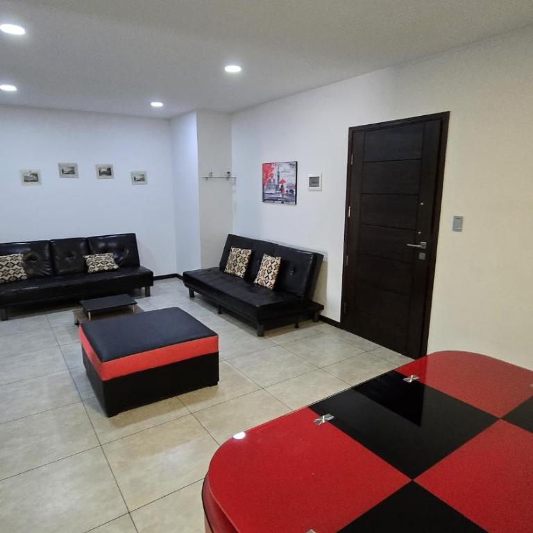 Large apartment close to everything! North area - Three-Bedroom Apartment - 2