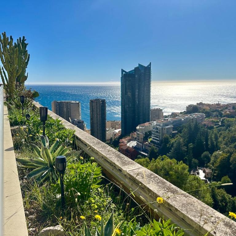 Skyline Mer & Monaco - Terrasse - Parking - AC - Two-Bedroom Apartment with Sea View - 10