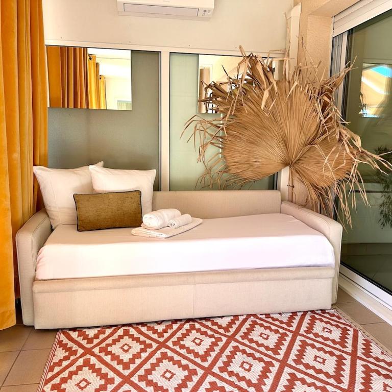 Skyline Mer & Monaco - Terrasse - Parking - AC - Two-Bedroom Apartment with Sea View - 12