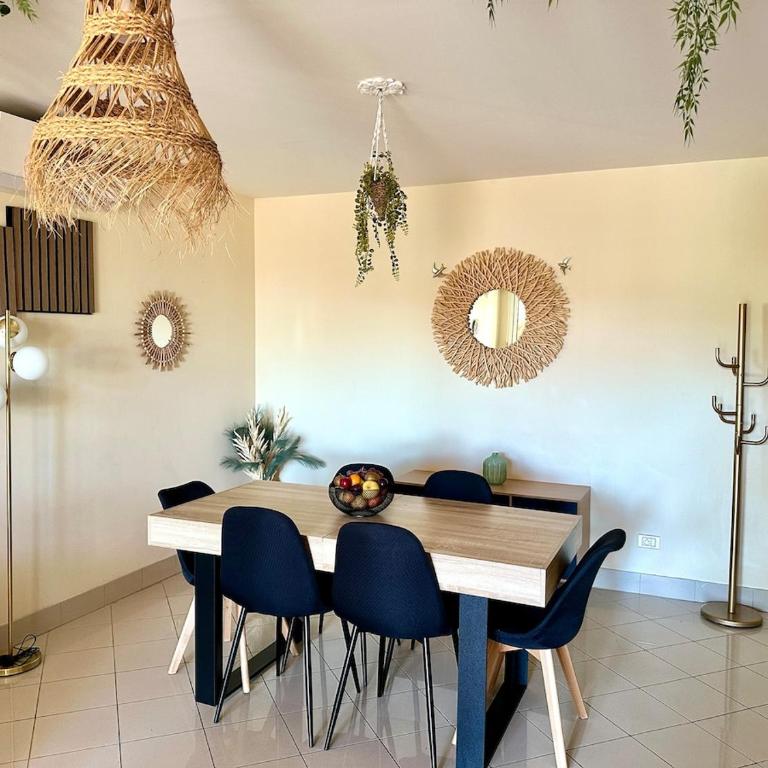 Skyline Mer & Monaco - Terrasse - Parking - AC - Two-Bedroom Apartment with Sea View - 13