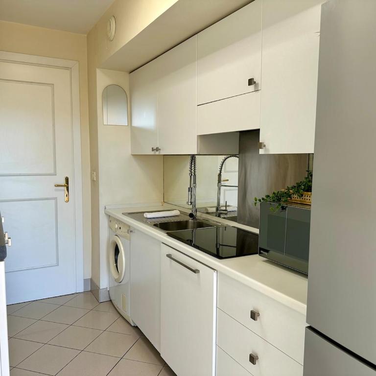 Skyline Mer & Monaco - Terrasse - Parking - AC - Two-Bedroom Apartment with Sea View - 24