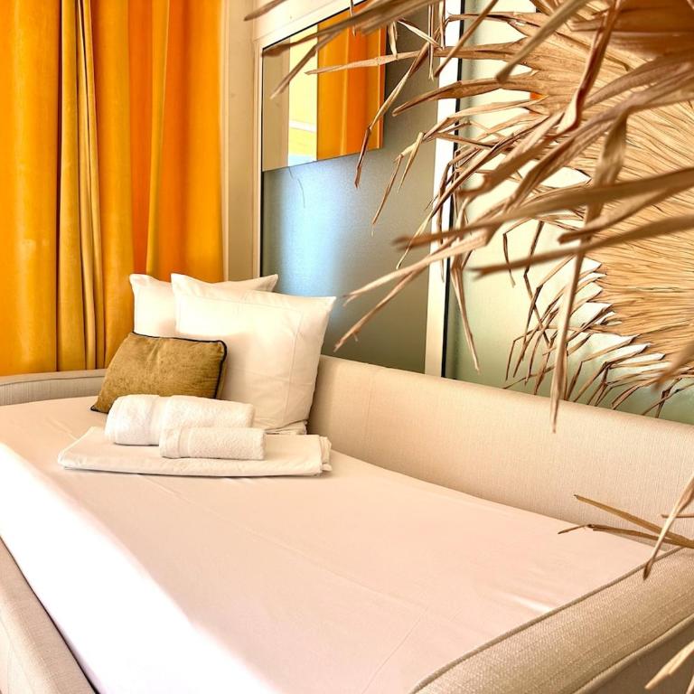 Skyline Mer & Monaco - Terrasse - Parking - AC - Two-Bedroom Apartment with Sea View - 7