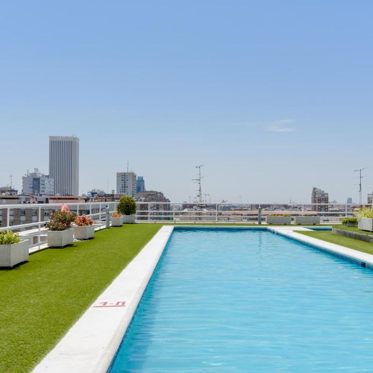Charming Eurobuilding 2 Splendid Madrid - Apartamento para 4 - One-Bedroom Apartment - 19