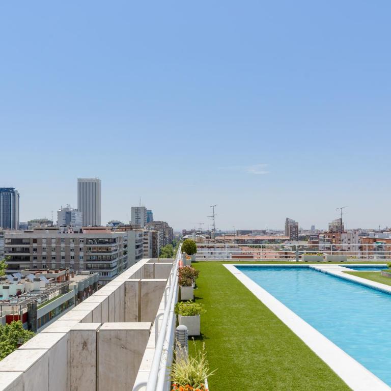 Charming Eurobuilding 2 Splendid Madrid - Apartamento para 4 - One-Bedroom Apartment - 18