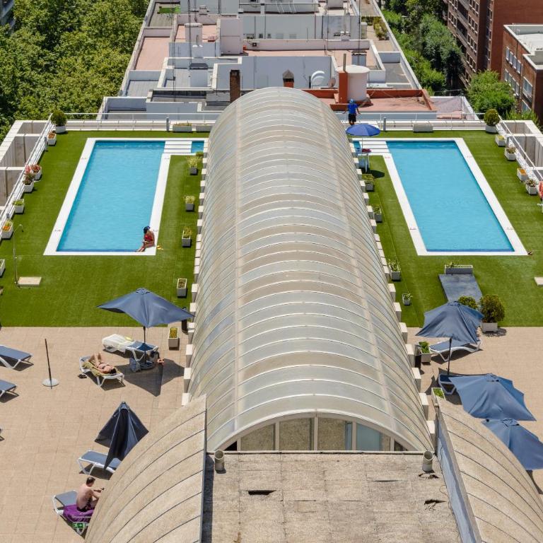 Charming Eurobuilding 2 Splendid Madrid - Apartamento para 4 - One-Bedroom Apartment - 15