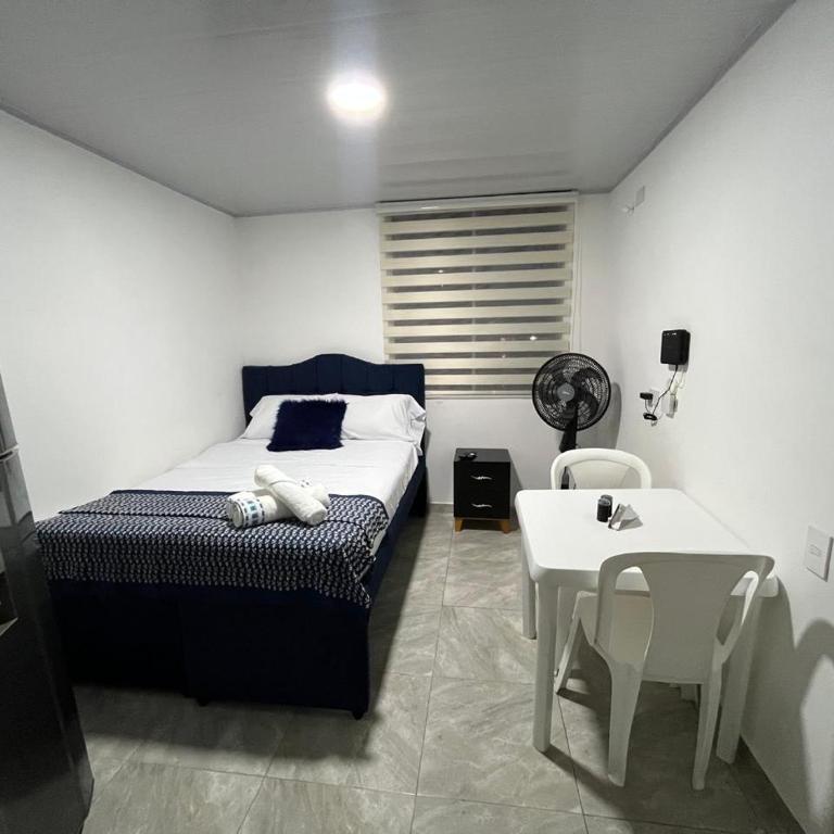 Apartaestudio Vacacional en Girardot, piscinas, Jacuzis, parqueadero para moto - One-Bedroom Apartment - 1