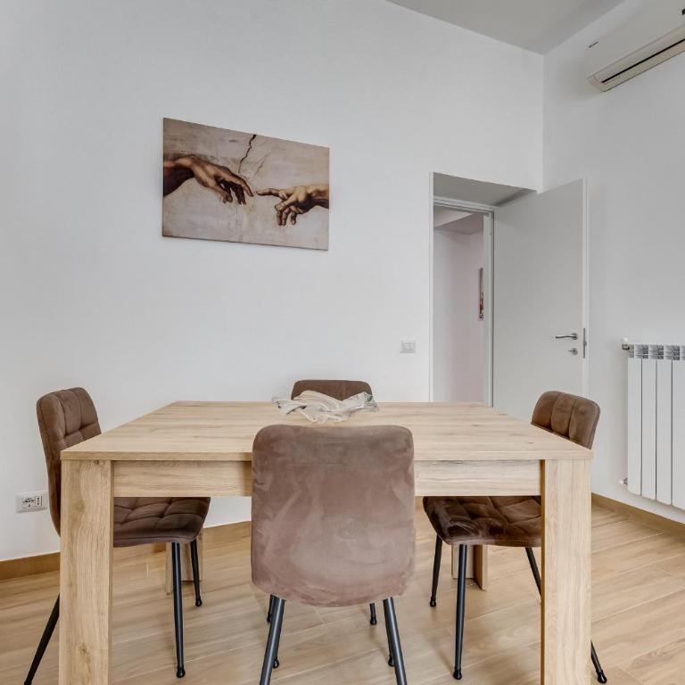Testaccio Patty Flat - One-Bedroom Apartment - 23