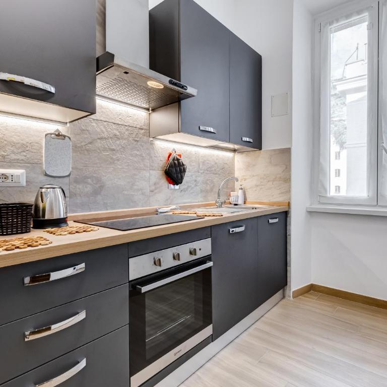 Testaccio Patty Flat - One-Bedroom Apartment - 56