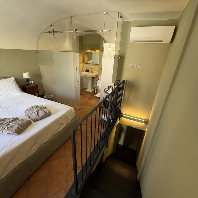 Boutique Hotel Palazzo Ricardi Imperia con Spa, piscina e parcheggio - Camera Matrimoniale con Vista Giardino - 2