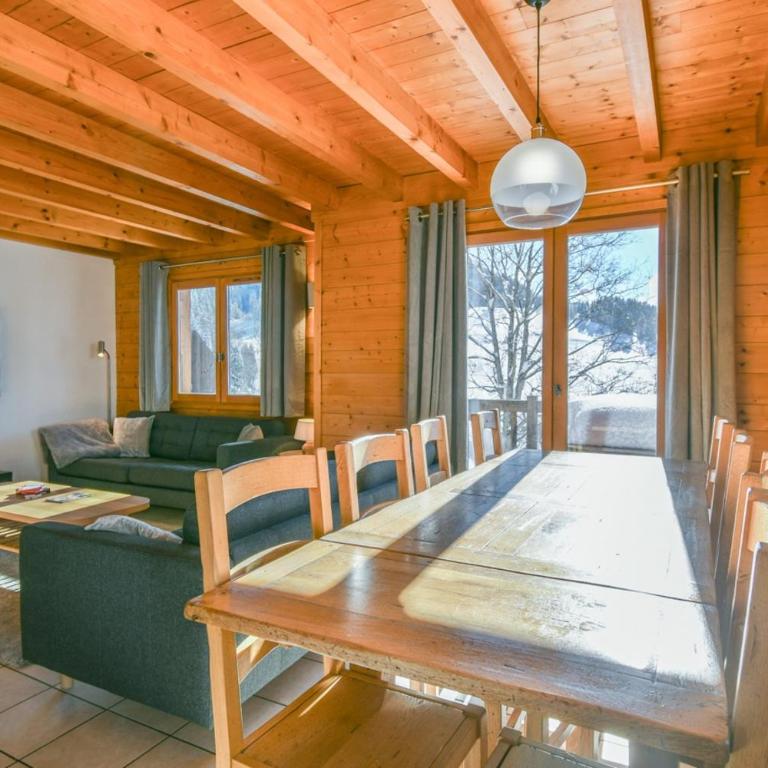 Chalet Mitoyen - Rosa - Chalet - 4