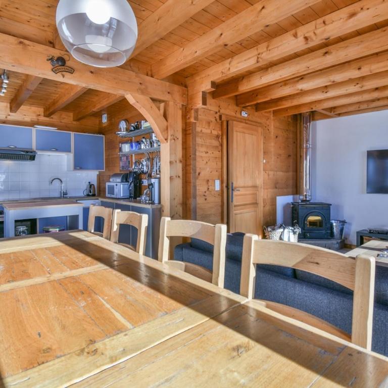 Chalet Mitoyen - Rosa - Chalet - 5