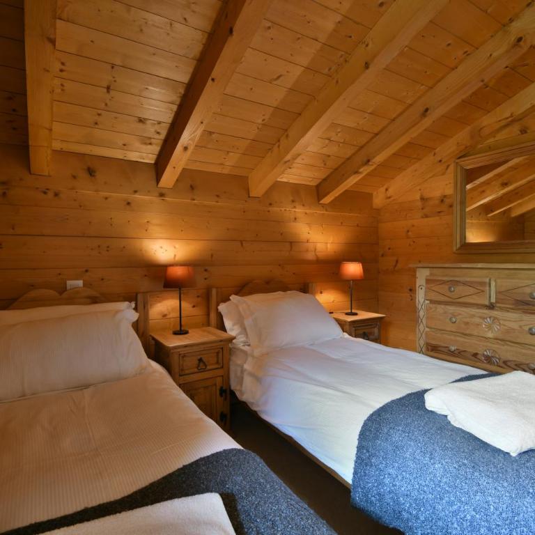Chalet Mitoyen - Rosa - Chalet - 12