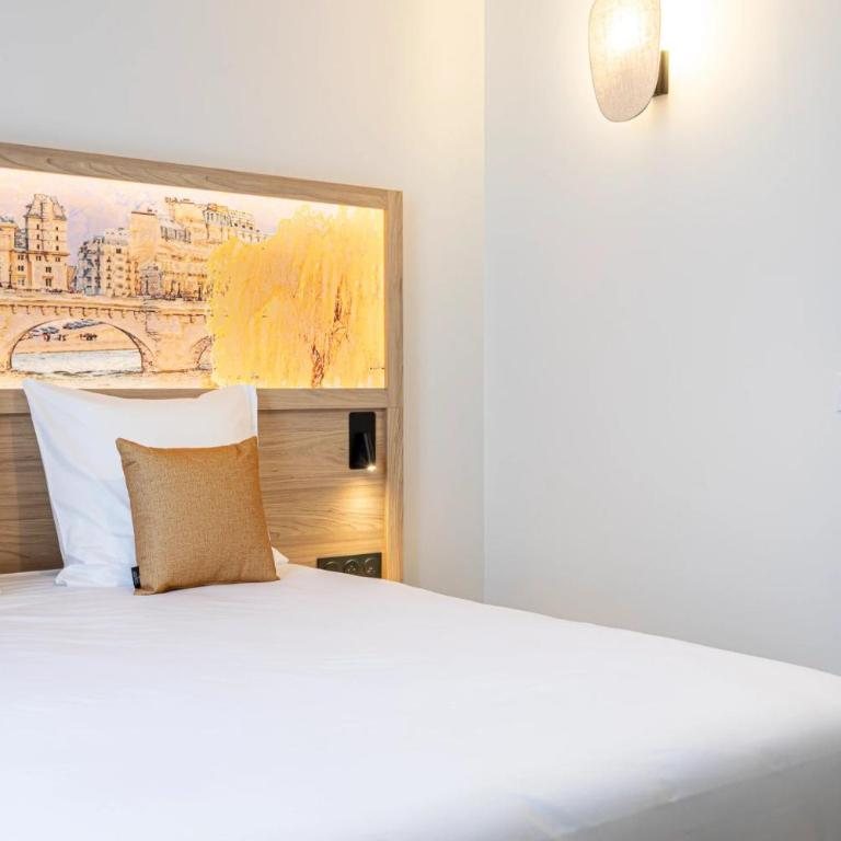 Dantan Hôtel - Chambre Double Deluxe - 6