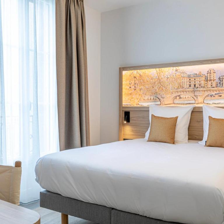 Dantan Hôtel - Chambre Double Deluxe - 7