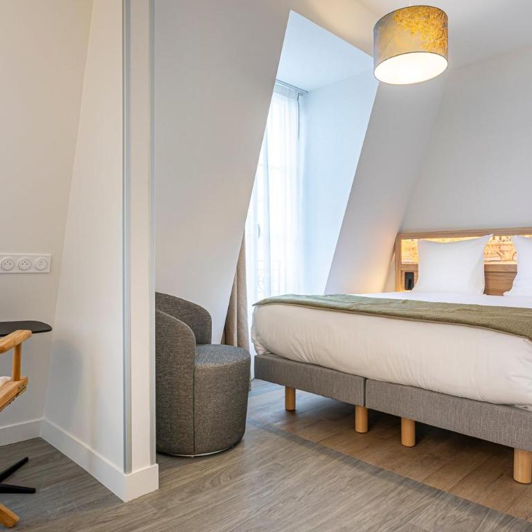 Dantan Hôtel - Chambre Triple - 5