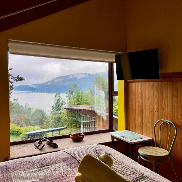 La Rueda del Chucao - Habitación Doble con baño privado - 3