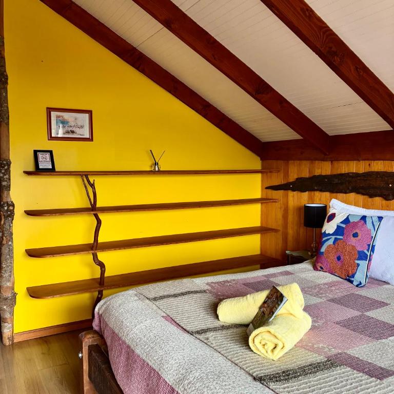 La Rueda del Chucao - Habitación Doble con baño privado - 7