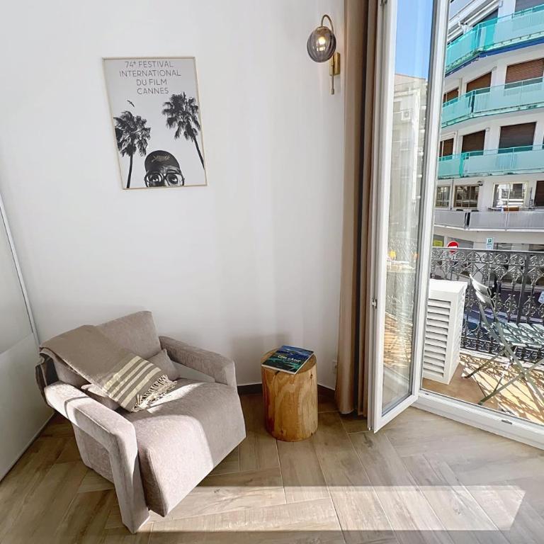 The Elegant Cannois Stylish Studio with Balcony - Cannes hyper centre - Appartement - 8
