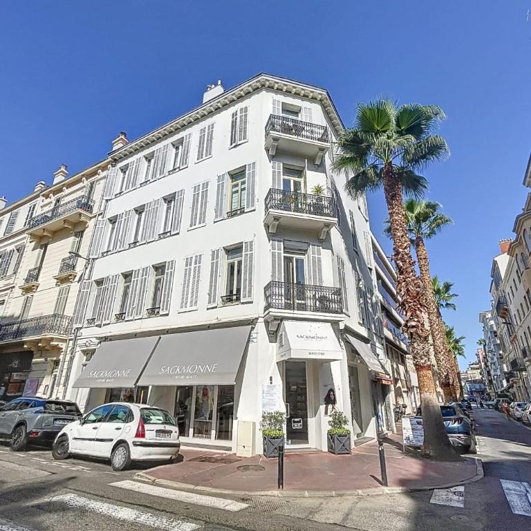The Elegant Cannois Stylish Studio with Balcony - Cannes hyper centre - Appartement - 14