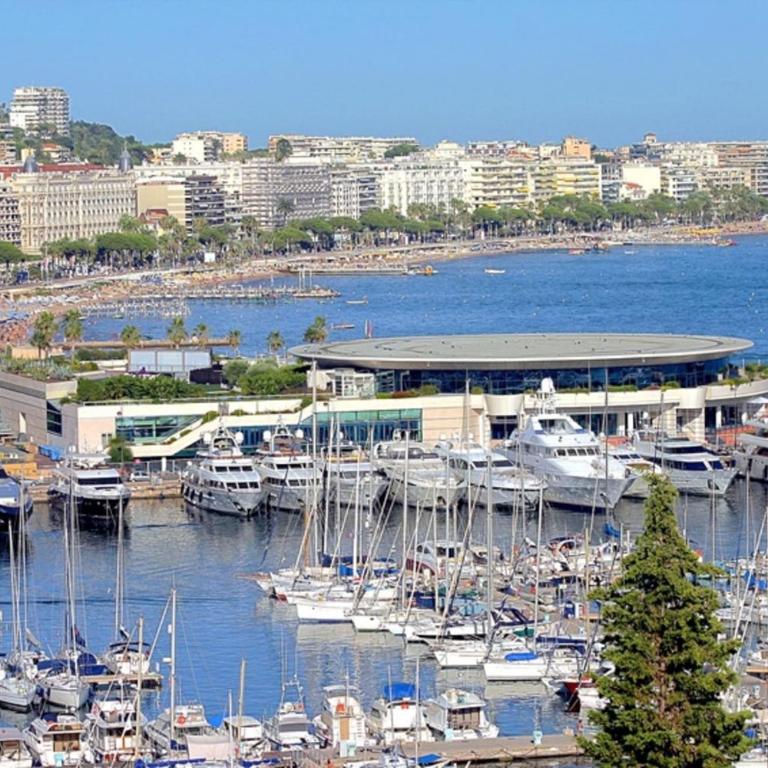 The Elegant Cannois Stylish Studio with Balcony - Cannes hyper centre - Appartement - 16
