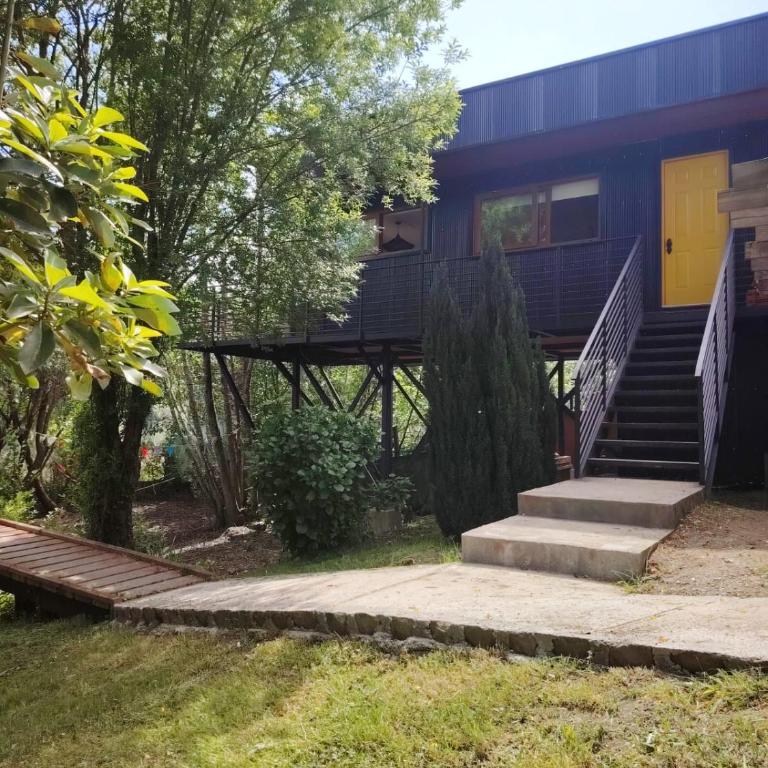 Tiny house río Calle Calle - One-Bedroom House - 2