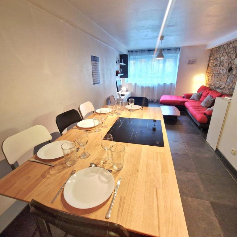 Grand duplex 5 pers au cœur de Lyon Opéra & métro - Appartamento con 1 Camera da Letto - 4