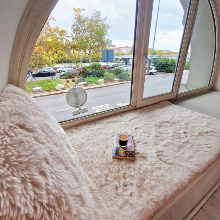 Grand duplex 5 pers au cœur de Lyon Opéra & métro - Appartamento con 1 Camera da Letto - 10