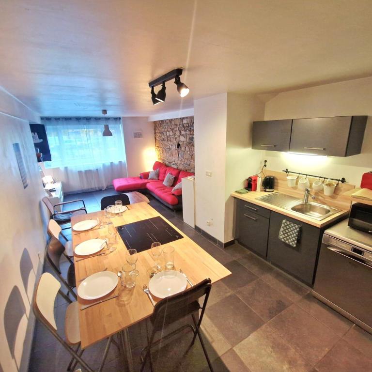 Grand duplex 5 pers au cœur de Lyon Opéra & métro - Appartamento con 1 Camera da Letto - 5