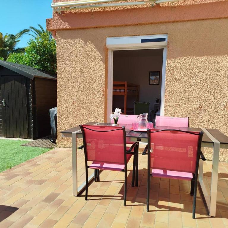 Proche Plage et commerces pour ce T2 en RDC avec jardin privatif-4NMA7 - Apartamento con vistas al jardín - 7