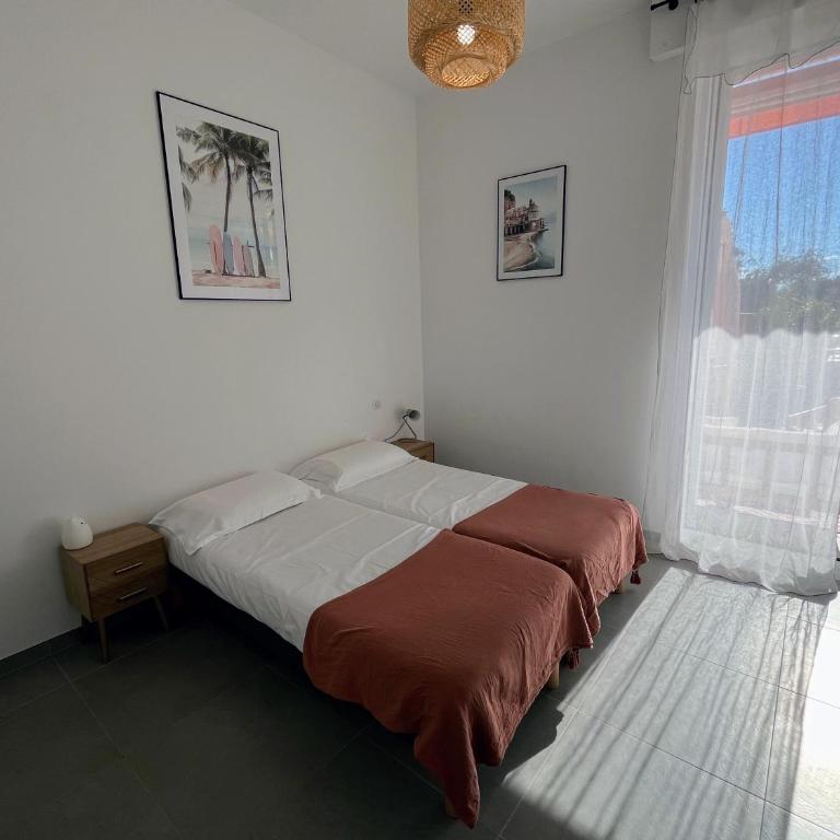 Bel appartement avec piscine à 2 pas de la mer - Appartamento con 2 Camere da Letto e Vista Mare - 16