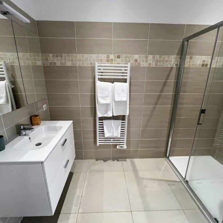 Bel appartement avec piscine à 2 pas de la mer - Appartamento con 2 Camere da Letto e Vista Mare - 19