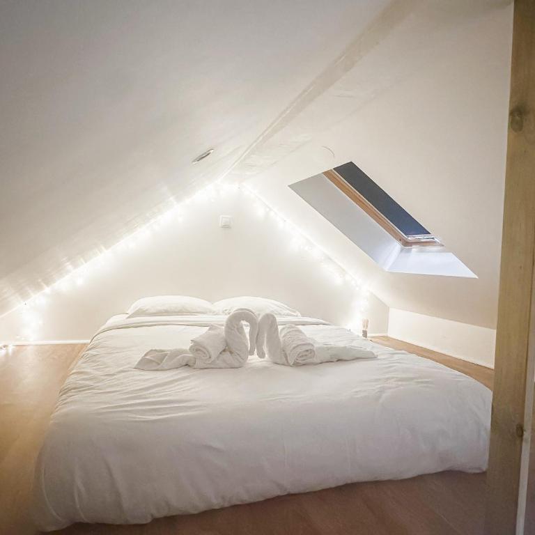 Litchi lovely loft with AC rue du Paquier - Studio-Apartment - 5
