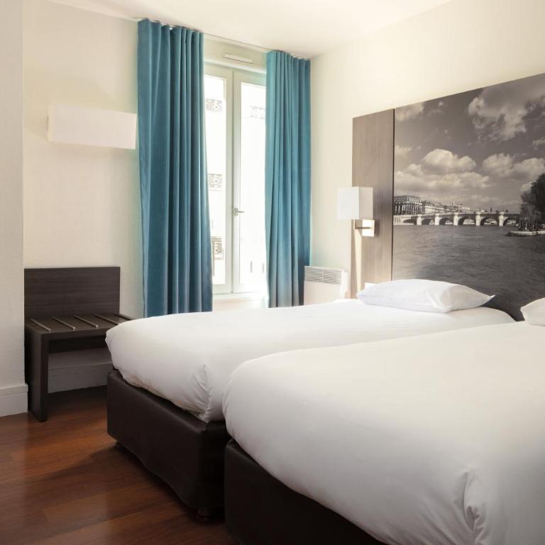 Hotel Victoria - Chambre Lits Jumeaux - 4
