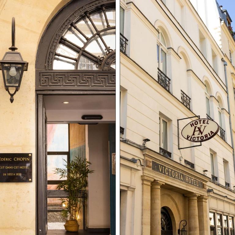Hotel Victoria - Chambre Lits Jumeaux - 2