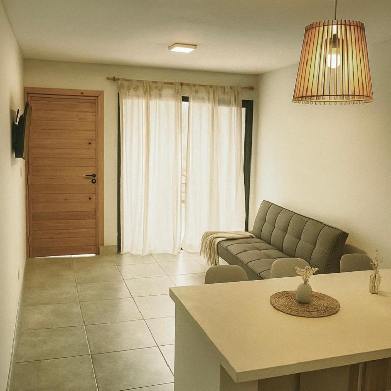 Departamentos a estrenar, zona parque - One-Bedroom House - 5