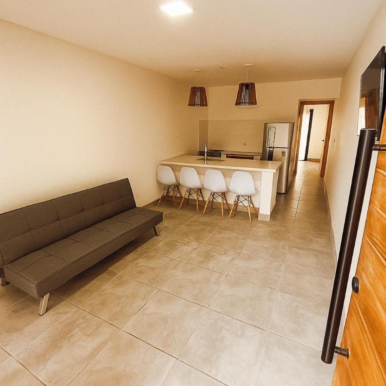 Departamentos a estrenar, zona parque - One-Bedroom House - 3
