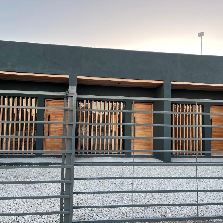 Departamentos a estrenar, zona parque - One-Bedroom House - 1