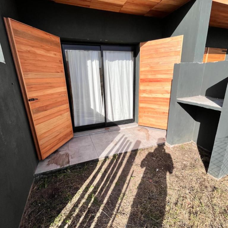 Departamentos a estrenar, zona parque - One-Bedroom House - 9