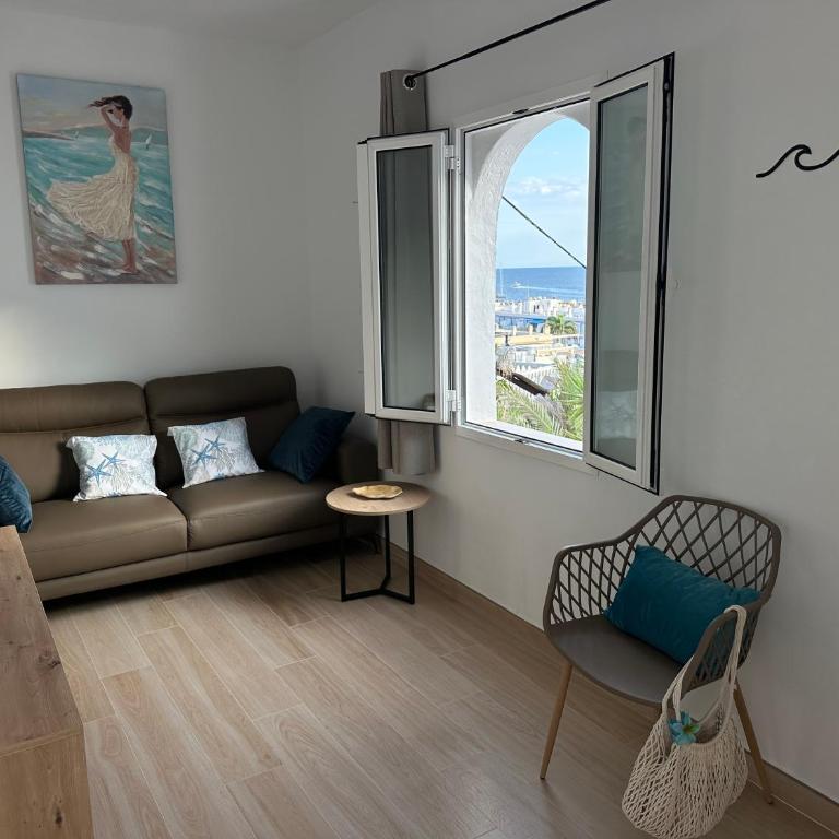 Mirador de Tabaibales - Apartamento de 2 dormitorios con vistas al mar y terraza - 1