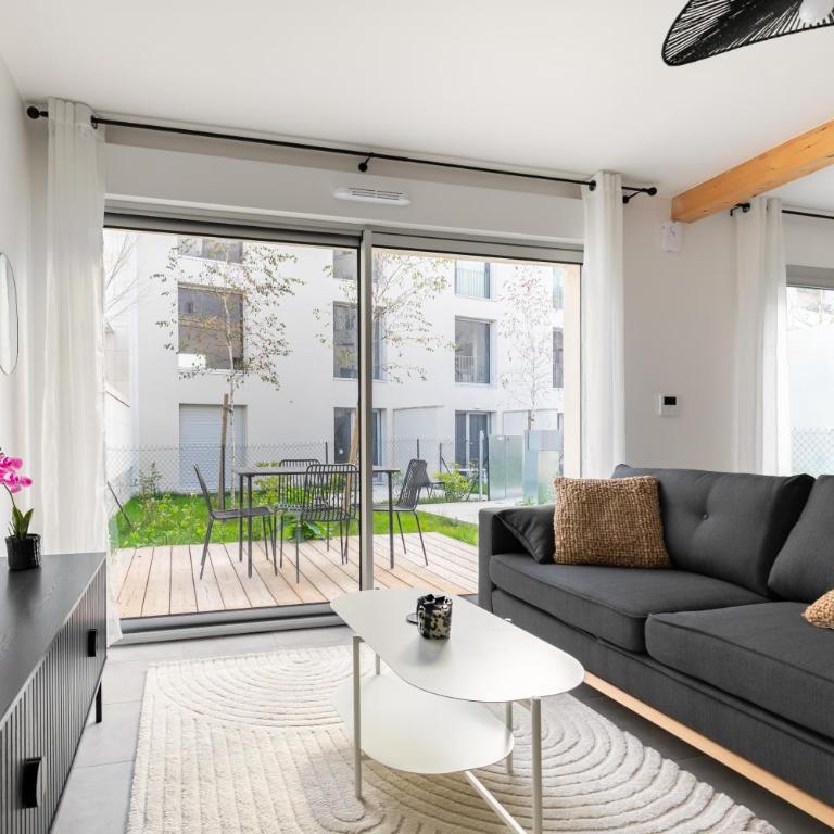 Jolie maison lumineuse de style industriel - Maison 2 Chambres - 6