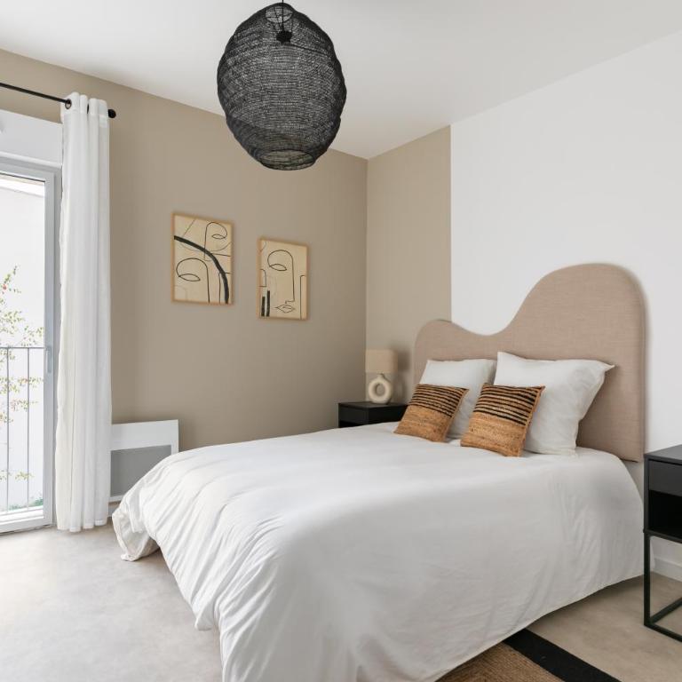 Jolie maison lumineuse de style industriel - Maison 2 Chambres - 7